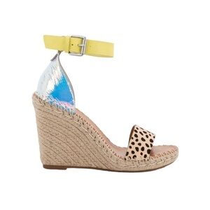 Dolce Vita Noor Espadrille Wedge Sz 8.5